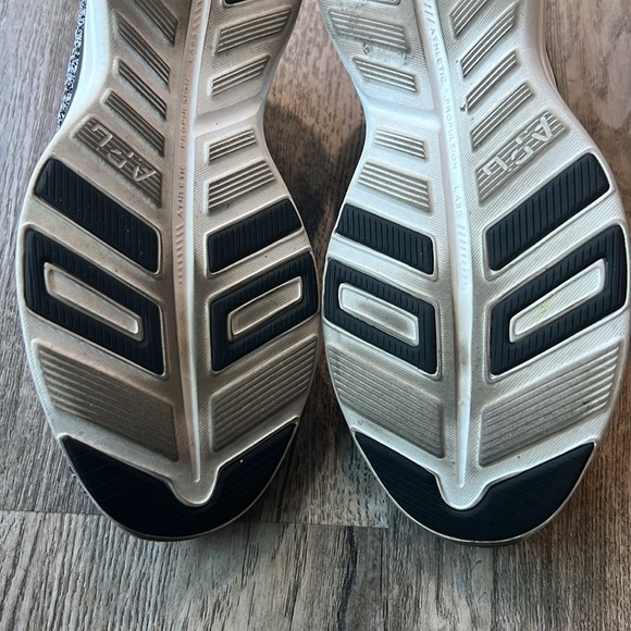 Apl Shoes Black TechLoom Phantom Running Shoes Sneakers Size 7.5 Lightweight - Picture 11 of 12